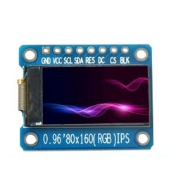 0.96 inch Oled Arduino TFT LCD Ekran Modülü - 1