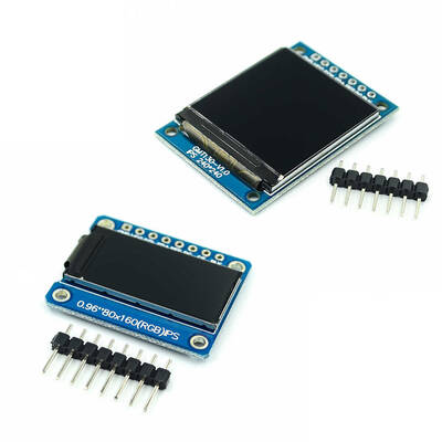 0.96 inch Oled Arduino TFT LCD Ekran Modülü - 2