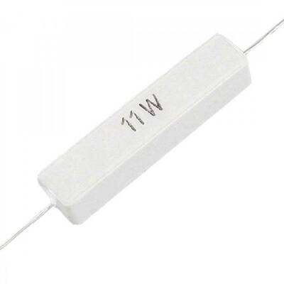 0R1 11W Taş Direnç - 1