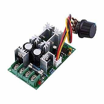 10-60V 20A Motor Hız Kontrol Kartı - 1