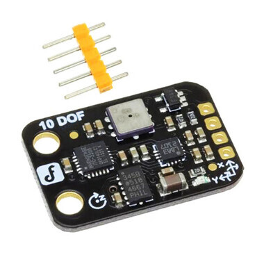 10 DOF Mems IMU Sensor - 4