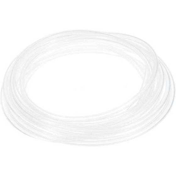 10 Metre Esnek Kauçuk Şeffaf Hortum - Silikon Tüp ID 1.6mm X 3.2mm OD - 1