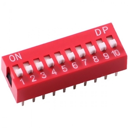 10 Pin Dip Switch - 1