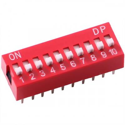 10 Pin Dip Switch - 1