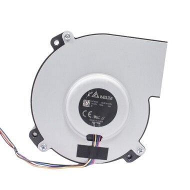 100x100x28mm 12V 1.5A 4P Salyangoz Fan - Delta Electronics