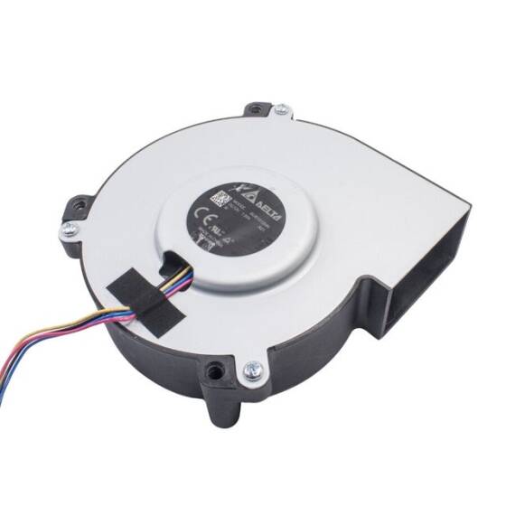 100x100x28mm 12V 1.5A 4P Salyangoz Fan - 2