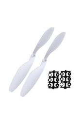 1045 Drone Pervanesi Seti CW/CCW - Beyaz - China