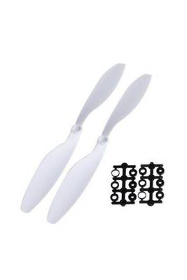 1045 Drone Pervanesi Seti CW/CCW - Beyaz - 1