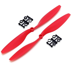 1045 Drone Pervanesi Seti CW/CCW - Kırmızı - China