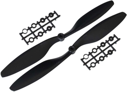 1045 Drone Pervanesi Seti CW/CCW - Siyah - China