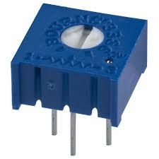 10K 3386 Yatık Trimpot - 1