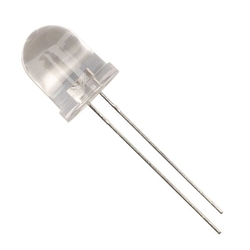 10mm Flaşör RGB Led 2 Bacaklı - 1