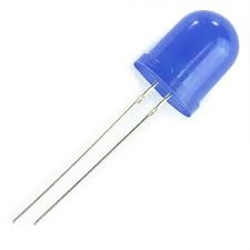 10mm Mavi Led - 1