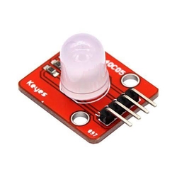 10mm RGB Led Modül 3 Renkli - 1