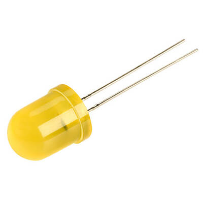 10mm Sarı Led - 1