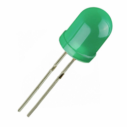 10mm Yeşil Led - 1
