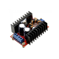 10v - 32v Giriş / 12v - 35v Çıkış 6A Yükseltici DC DC Konvertör - 1