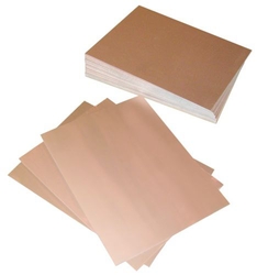 10x10 Epoxy Çift Taraflı Plaket FR1 - 1