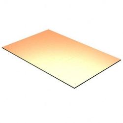 10x15 Bakır Plaket FR2 - 1