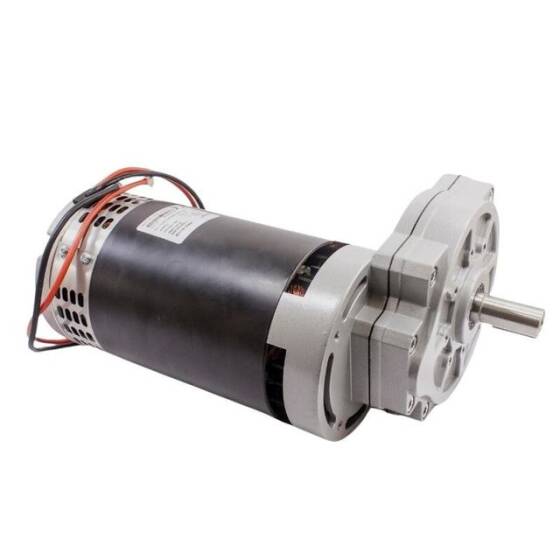 112ZY24-450 24V 500W 140RPM Redüktörlü DC Motor - 3