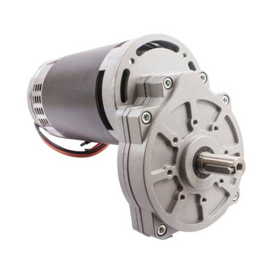 112ZY24-450 24V 500W 140RPM Redüktörlü DC Motor - 1