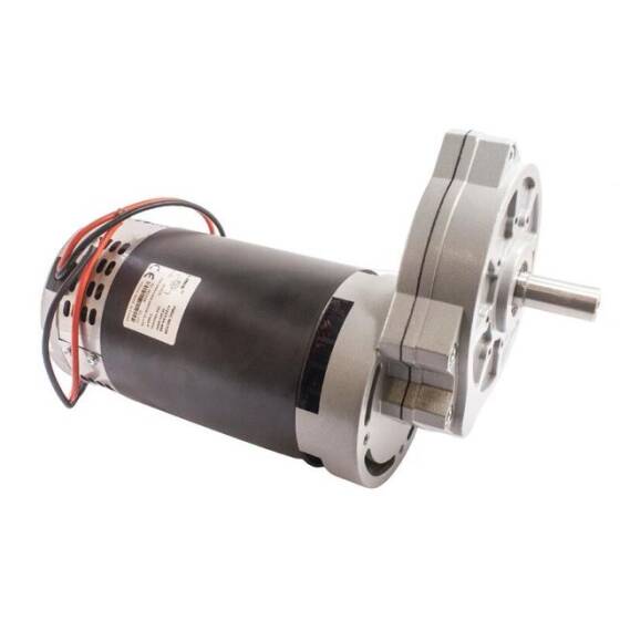 112ZY24-450 24V 500W 140RPM Redüktörlü DC Motor - 2