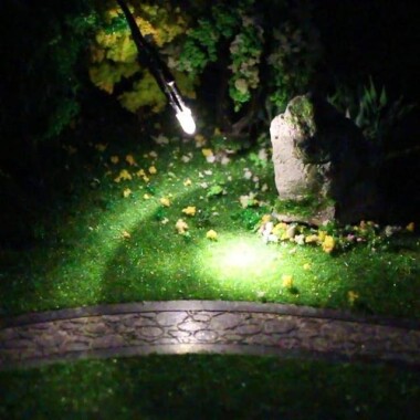 12-18V 3mm Beyaz LED 20cm Kablolu - 2