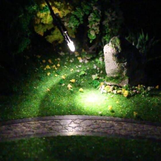 12-18V 3mm Beyaz LED 20cm Kablolu - 2