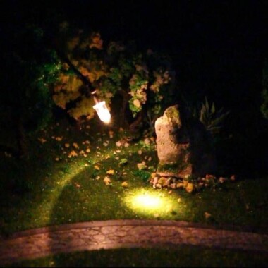 12-18V 5mm Sıcak Beyaz LED 20cm Kablolu - 2