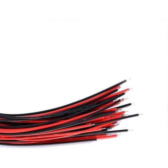 12-18V 5mm Yeşil LED 20cm Kablolu - 4