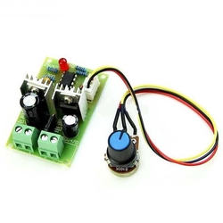 12-36V 3A PWM DC Motor Hız Kontrol Kartı - 1