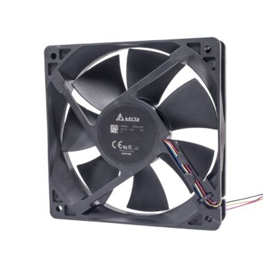 120x120x25mm 12V 0.5A Fan 4 Kablolu - Delta Electronics