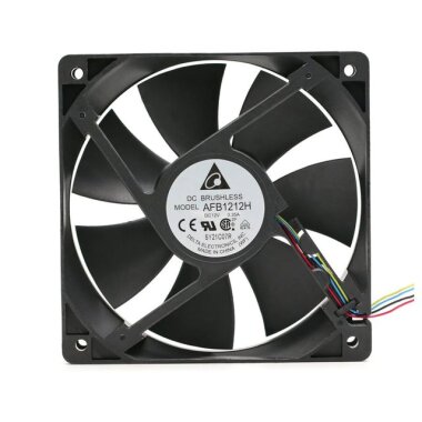 120x120x25mm 12V 1.35A Fan 4 Kablolu - Delta Electronics