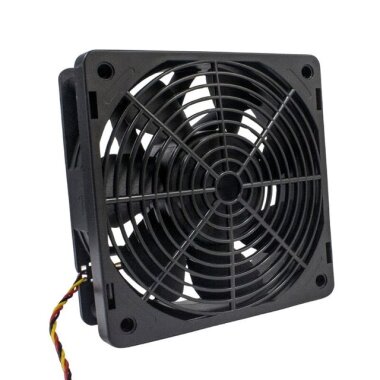 120x120x38mm 12V 1.5A Fan 3 Kablolu - QWE12038NM - 2