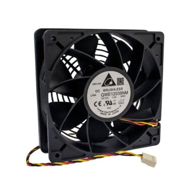 120x120x38mm 12V 1.5A Fan 3 Kablolu - QWE12038NM - 1
