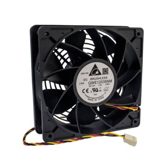 120x120x38mm 12V 1.5A Fan 3 Kablolu - QWE12038NM - 1