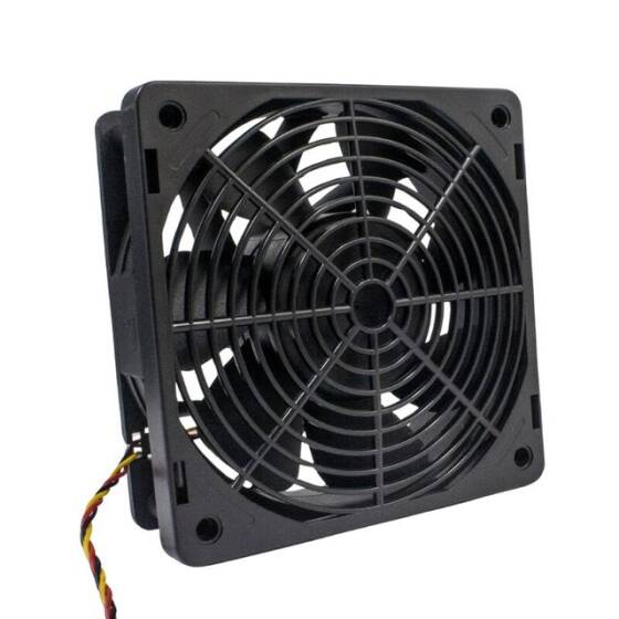 120x120x38mm 12V 1.5A Fan 3 Kablolu - QWE12038NM - 2