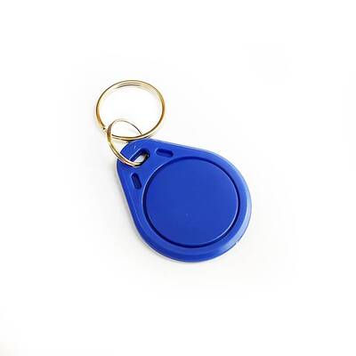 125khz RFID Anahtarlık Mavi - 1