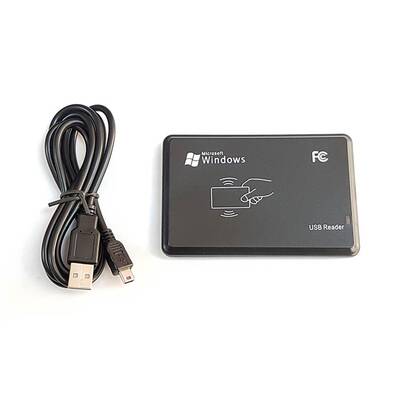 125kHz USB RFID Kart - Etiket Okuyucu (EM4100) - 1