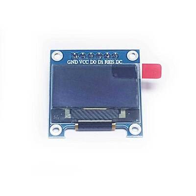 128x64 0.96 inç OLED Grafik Ekran 6 Pin SPI - 1