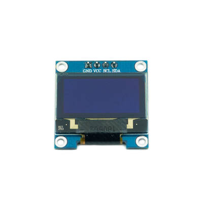 128x64 0.96 inch Oled Grafik Lcd Ekran - SSD1306 - 4 Pin I2C - 1