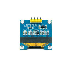 128x64 0.96 inch Oled Grafik Lcd Ekran - SSD1306 - 4 Pin I2C - 2