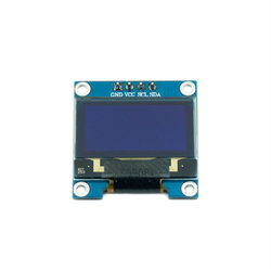 128x64 0.96 inch Oled Grafik Lcd Ekran - SSD1306 - 4 Pin I2C - 1