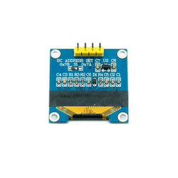 128x64 1.3 inç OLED Grafik Ekran 4 Pin IS-I2C - 2