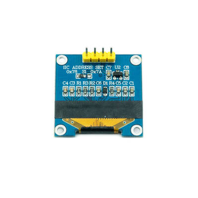 128x64 1.3 inç OLED Grafik Ekran 4 Pin IS-I2C - 2