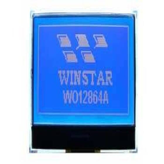 128x64 Cog Lcd Ekran - WO12864A1-TMI# - 1