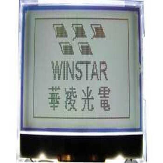 128x64 Cog Lcd Ekran - WO12864C2-TFH# - 1