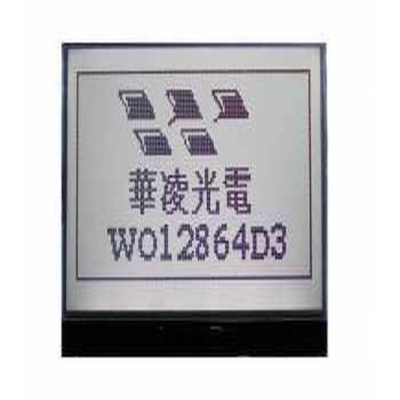 128x64 Cog Lcd Ekran - WO12864D3-TFH#040 - 1