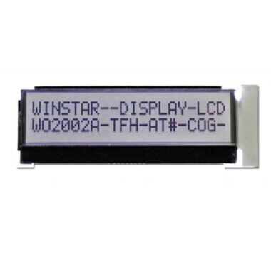 128x64 Cog Lcd Ekran - WO1602H-TFH-AT# - Pinleri Pcbye Lehimlenir - Winstar