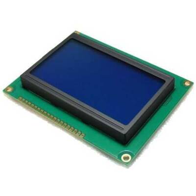 128x64 Grafik LCD Mavi - 2